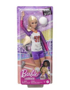 BARBIE SPORT SNODATE HKT72