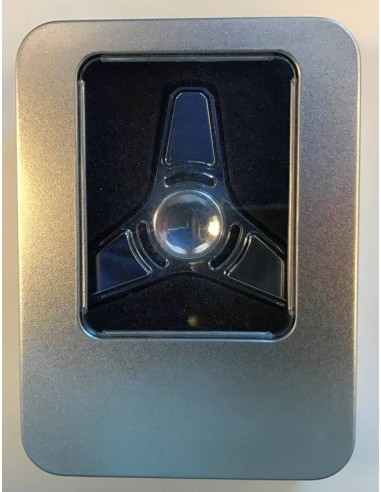 TROTTOLA METALLO ARGENTO A3815-S004