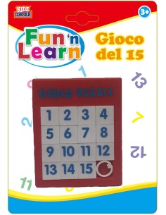GIOCO DEL 15 S5576-9002B