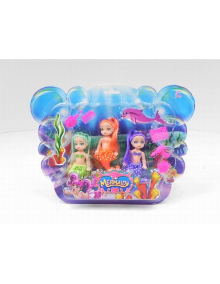 SIRENETTA BLISTER 3 PZ. 438313