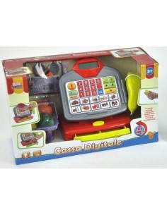 CASSA ELETTRONICA CON SCANNER S882-66077