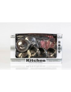 SET PENTOLE METALLO 438849