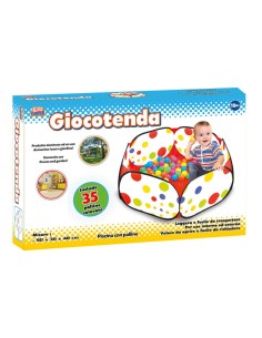 CESTO CON 35 PALLE A2082-995 700