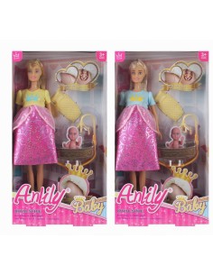 BAMBOLA INCINTA S9711-99203