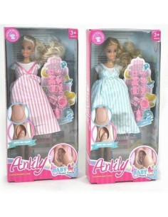 BAMBOLA CON BABY S9711-99202