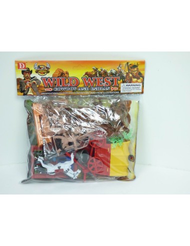 COWBOY/INDIANI A2742-DL808-10B