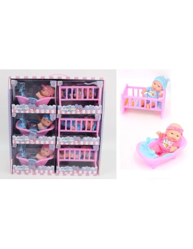 BEBE' LETTINO/BAGNETTO A3923-YC07