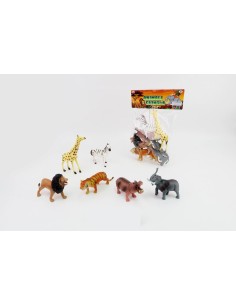 ANIMALI GIUNGLA 6 PZ. S8161-YS8-006