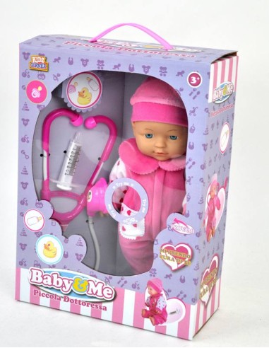 BEBE' CON SET DOTTORE 440774