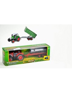 TRATTORE CON RIMORCHIO S3196-77040