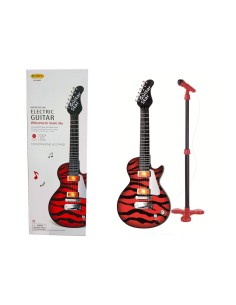 CHITARRA ELETTRICA CON ASTA MICROFONO 749-HK9080C