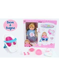 BAMBOLA CON SEGGIOLINO 442297