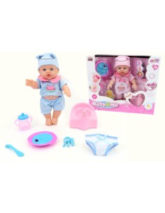 BABY  ME BEB CON SET PAPPA 30 CM 442433