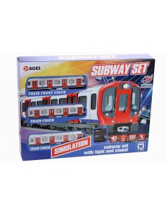 METRO CON ROTAIE S9988-JHX5508