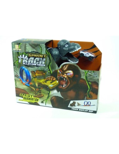 PISTA GORILLA CON 1 AUTO A4079-LT002