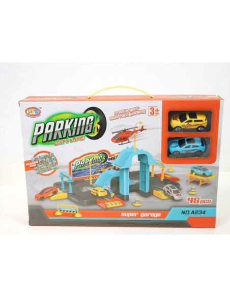 PARKING 48 PZ. CON 2 AUTO A4567-A234