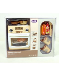 CUCINA IE FORNO 2 IN 1 LUCI E SUONI A4927-A1003-3