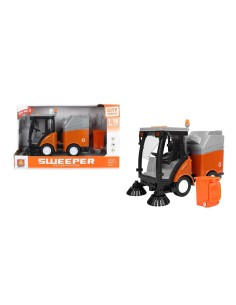 SPAZZATRICE STRADA FRIZIONE 116 LUCI E SUONI 443744