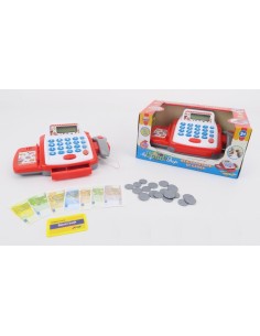 REGISTRATORE CASSA CALCOLATRICE/SCANNER - LUCI E SUONI...