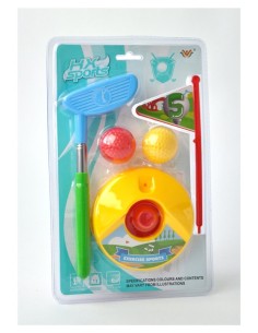 SET MINI-GOLF S3015-777-528B