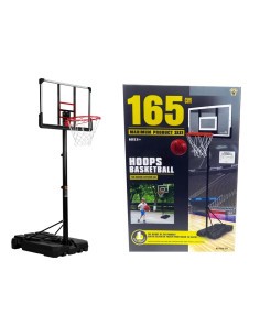 BASKET TABELLONE RETTANGOLARE 165CM 444147