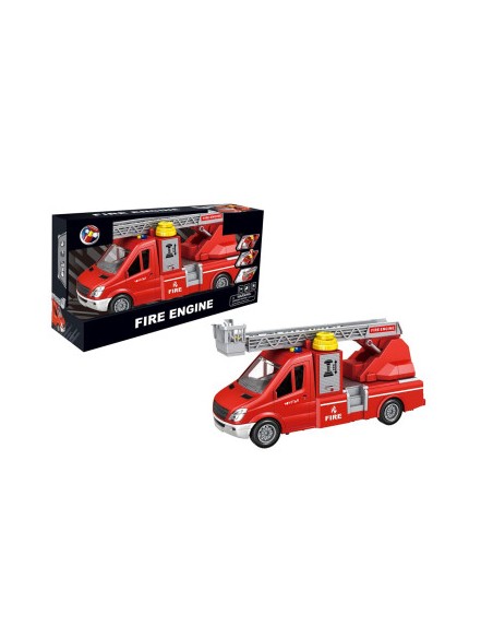 FURGONE POMPIERI LUCI E SUONI 444352