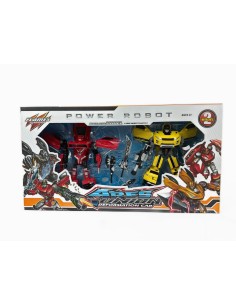 ROBOT TRASFORMABILI CM 20  S919-9855AB