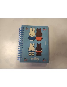 BLOCCO NOTE MINI SPIRALE MIFFY 38011