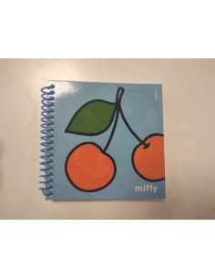 BLOCCO NOTE SPIRALE MIFFY 38012