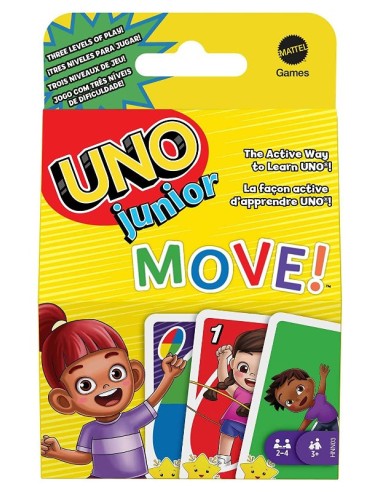 UNO JUNIOR ACTION PLAY HNN03