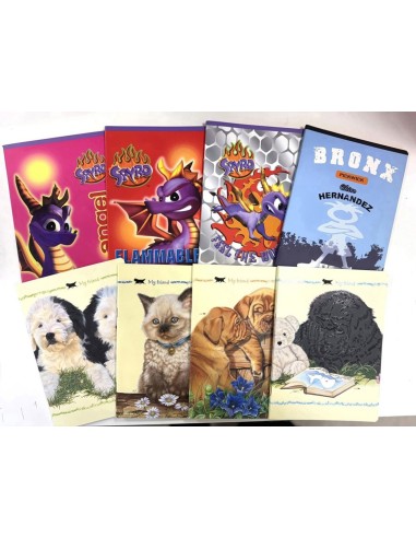 QUADERNO 20+1 FF 7 MOVE ON 94043