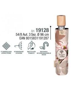 OMBRELLO DONNA MINI AUTOM. FANTASIE ORCHIDEA 19128