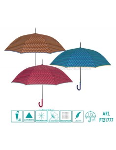 OMBRELLO DONNA AUTOMATICO 63/8 RETATO TECHNOLOGY 21777