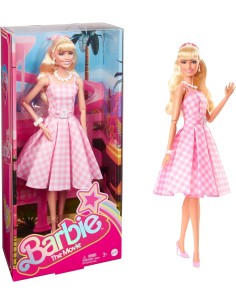 BARBIE MOVIE ABITO ROSA HPJ96