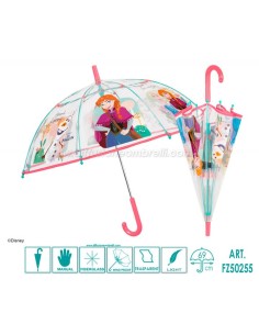 OMBRELLO MANUALE 45CM CUPOLA POE FROZEN 2 50255