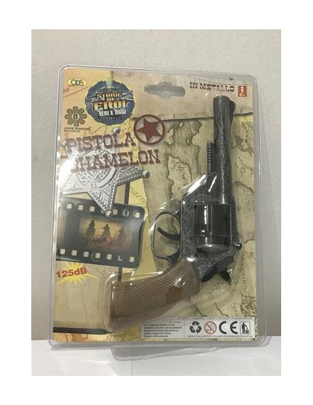 PISTOLA CHAMELON 8 COLPI 32266