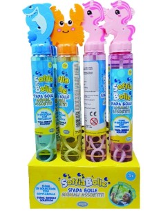 SOFFIABOLLE-SPADA BOLLE DI SAPONE ANIMALI 118ML 34480
