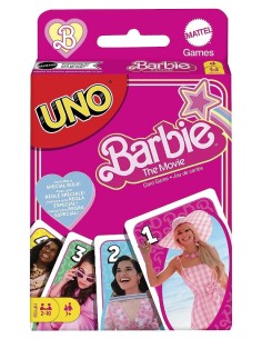 GIOCO UNO BARBIE MOVIE HPY59