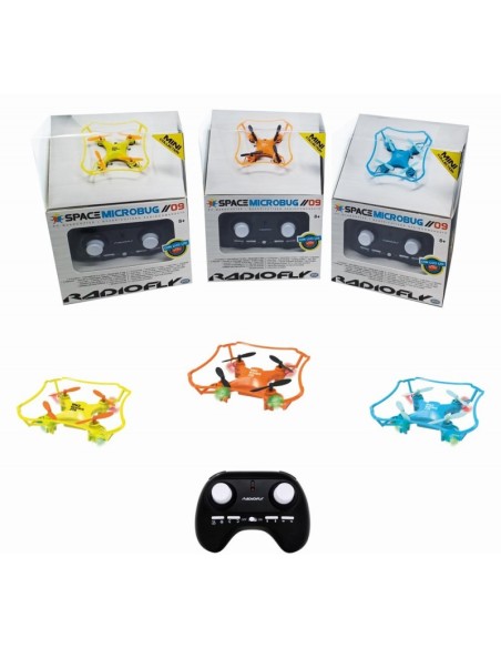 RADIOFLY - MICROBUG RC 2.4 GHZ CM 7  40030