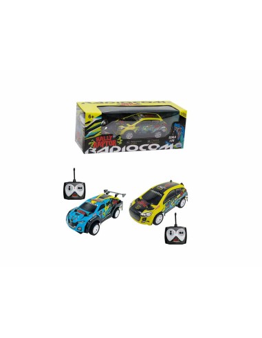 RADIOCOM -  RALLY RAPTOR AUTO RC SC.126 RC 27...