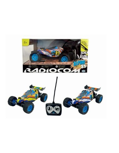 RADIOCOM -  ALPINE BUGGY AUTO RC SC....