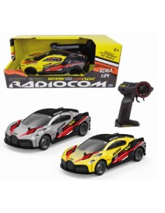 RADIOCOM - MERAN SUPER SPORT GT AUTO RC  SC.124 2.4  GHZ...