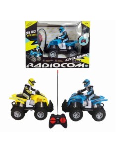 RADIOCOM - CITY QUAD ATV RC  27 MHZ 40740