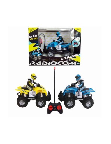RADIOCOM - CITY QUAD ATV RC  27 MHZ...