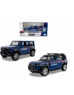 SILVER WHEEL -CARABINIERI LAND ROV. DEFENDER110 SC.143...