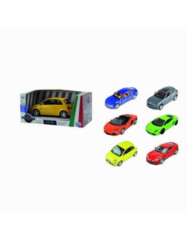 SILVER WHEEL AUTO ITALIANE 41108