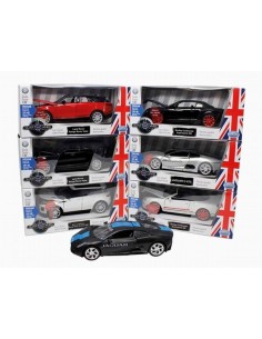AUTO INGLESI 132 ASSORTITE SILVER 41128