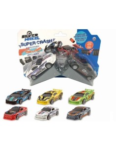 SILVER WHEEL SUPER CRASH 41149