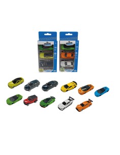 SILVER WHEEL - PACK 3 AUTO LICENZA SC.164 41152