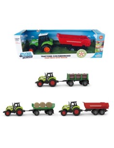 SILVER WHEEL - TRATTORE CON RIMORCHIO 41193